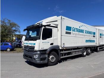 Transporte de bebidas camión MERCEDES-BENZ Actros