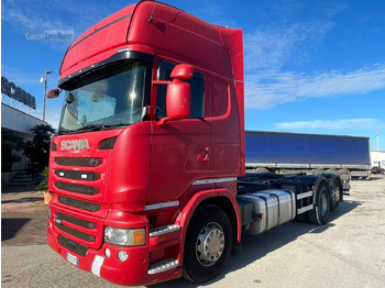 Portacontenedore/ Intercambiable camión SCANIA R450: foto 2