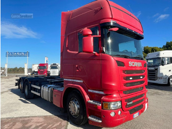 Portacontenedore/ Intercambiable camión SCANIA R 450