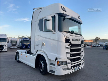 Cabeza tractora SCANIA S 500