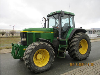 Tractor JOHN DEERE 7710