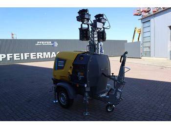 Torre de iluminación Atlas Copco Hilight H6+ Valid inspection, *Guarantee! Max Boom: foto 2