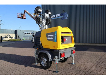 Torre de iluminación Atlas Copco Hilight H6+ Valid inspection, *Guarantee! Max Boom: foto 4