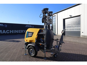 Torre de iluminación Atlas Copco Hilight H6+ Valid inspection, *Guarantee! Max Boom: foto 2