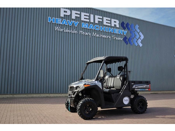 Leasing financiero de CFMoto UFORCE600 Valid Inspection, *Guarantee! Dutch Regi  leasing CFMoto UFORCE600 Valid Inspection, *Guarantee! Dutch Regi: foto 1