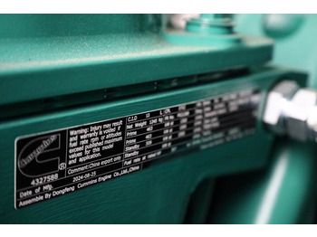 Generador industriale Cummins C550D5Q Declaration of Conformity, Diesel, 550kVA,: foto 5 Generador industriale Cummins C550D5Q Declaration of Conformity, Diesel, 550kVA,: foto 5