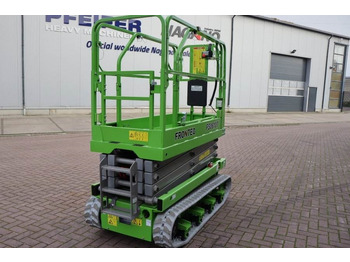 Plataforma de tijeras Fronteq FS0610T CE Declaration, 6.7m Working Heigh: foto 2