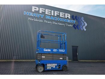 Plataforma de tijeras GENIE