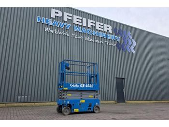 Plataforma de tijeras GENIE