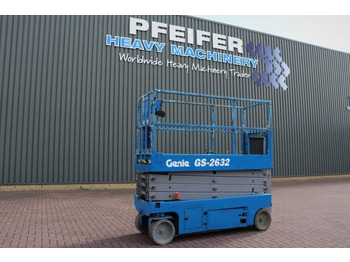 Plataforma de tijeras GENIE