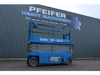 Plataforma de tijeras GENIE