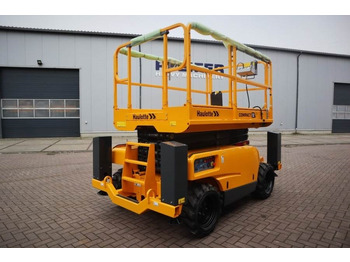 Plataforma de tijeras Haulotte Compact 12DX Valid Inspection, *Guarantee! Diesel,: foto 2