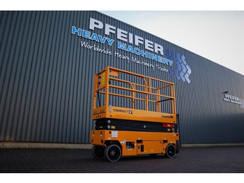 Plataforma de tijeras HAULOTTE Compact 8