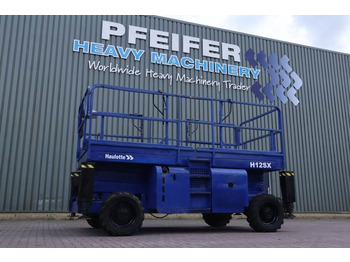 Plataforma de tijeras HAULOTTE H12SX