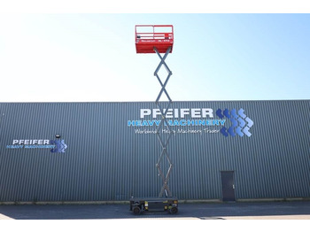 Plataforma de tijeras Holland Lift Ecostar HL-9714 Electric, 12m Working Height, 325k: foto 3