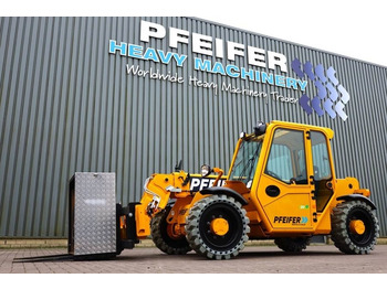 Manipulador telescópico JCB