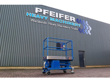 Plataforma articulada JLG