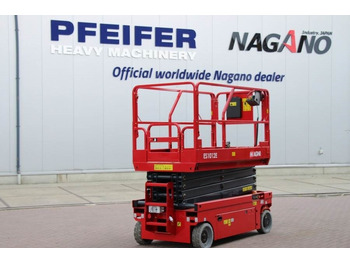 Plataforma de tijeras Magni ES1012E Electric, 10m Working Height, 450kg Capaci: foto 2