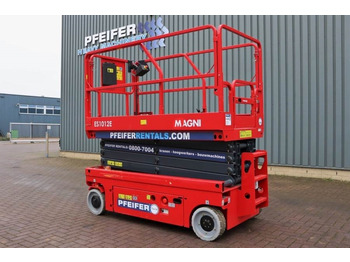Plataforma de tijeras Magni ES1012E Valid inspection, *Guarantee! Electric, 10: foto 3