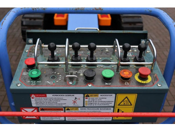Plataforma telescopica Nagano S15Auj Valid inspection, *Guarantee! Diesel, 15 m: foto 3
