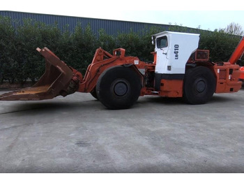 Cargadora de ruedas SANDVIK