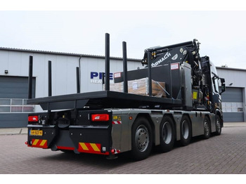 Leasing financiero de Scania R540 B10x4 With Cormach 150tm Crane Valid inspecti  leasing Scania R540 B10x4 With Cormach 150tm Crane Valid inspecti: foto 2