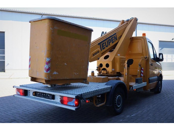 Camión con plataforma elevadora Teupen EURO B16T As-Is, Driving Licence B/3, Diesel, 16m: foto 2 Camión con plataforma elevadora Teupen EURO B16T As-Is, Driving Licence B/3, Diesel, 16m: foto 2