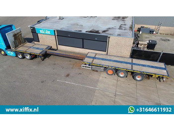 Semirremolque plataforma/ Caja abierta Doll 3-ass. Vlakke uitschuifbare oplegger / Naloop gestuurd: foto 2 Semirremolque plataforma/ Caja abierta Doll 3-ass. Vlakke uitschuifbare oplegger / Naloop gestuurd: foto 2