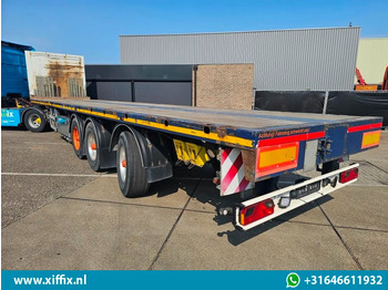 Semirremolque plataforma/ Caja abierta Doll 3-ass. Vlakke uitschuifbare oplegger / Naloop gestuurd: foto 4 Semirremolque plataforma/ Caja abierta Doll 3-ass. Vlakke uitschuifbare oplegger / Naloop gestuurd: foto 4