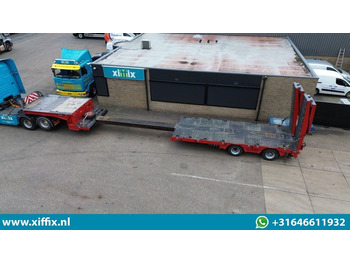 Góndola rebajadas semirremolque Faymonville 2-ass. Uitschuifbare semi dieplader met dubbele hydr. Kleppen / 2x gestuurd: foto 2 Góndola rebajadas semirremolque Faymonville 2-ass. Uitschuifbare semi dieplader met dubbele hydr. Kleppen / 2x gestuurd: foto 2