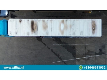 Góndola rebajadas semirremolque Meusburger 3-ass. Dieplader met huifopbouw / Naloop gestuurd: foto 3