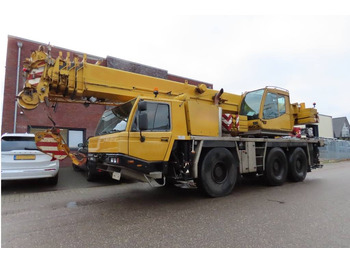 Grúa todo terreno FAUN