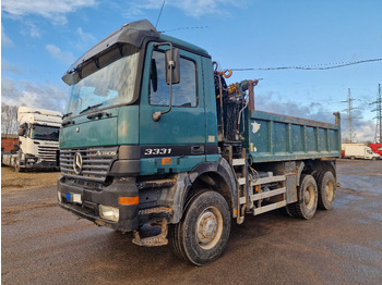 Volquete camión MERCEDES-BENZ