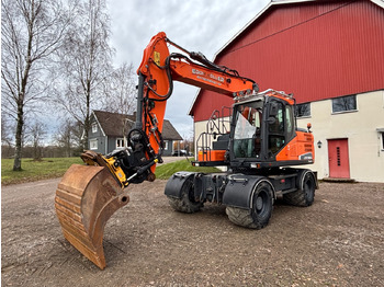 Excavadora DOOSAN DX160W-5