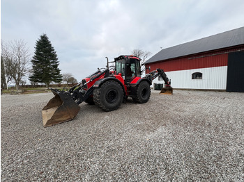 Retroexcavadora HUDDIG