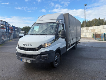 Furgoneta con caja de lona IVECO Daily