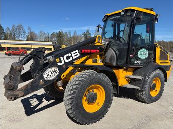 Cargadora de ruedas JCB 409