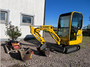 Excavadora KOMATSU