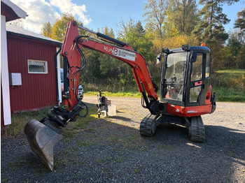 Excavadora KUBOTA