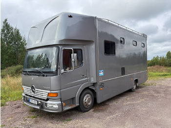 Camión para caballos MERCEDES-BENZ Atego 816