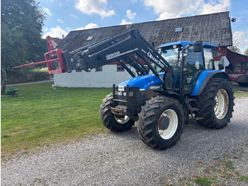 Tractor NEW HOLLAND TM