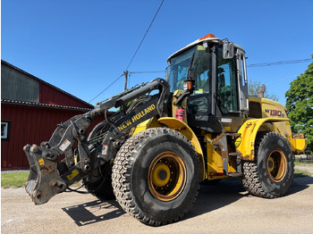 Cargadora de ruedas NEW HOLLAND