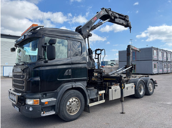 Camión grúa SCANIA G 440