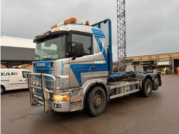 Multibasculante camión SCANIA R124