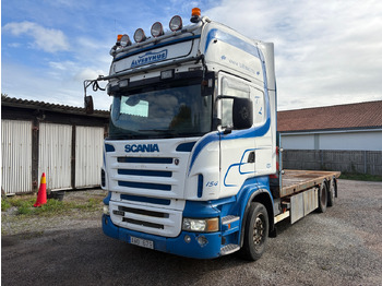 Camión caja abierta SCANIA R 480