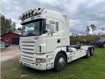Multibasculante camión SCANIA R 500