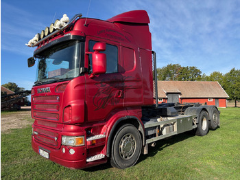 Multibasculante camión SCANIA R 500