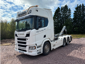 Multibasculante camión SCANIA R 500