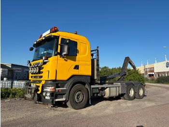 Multibasculante camión SCANIA R 500