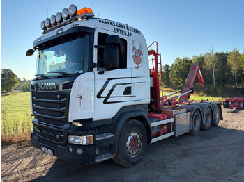 Multibasculante camión SCANIA R 520